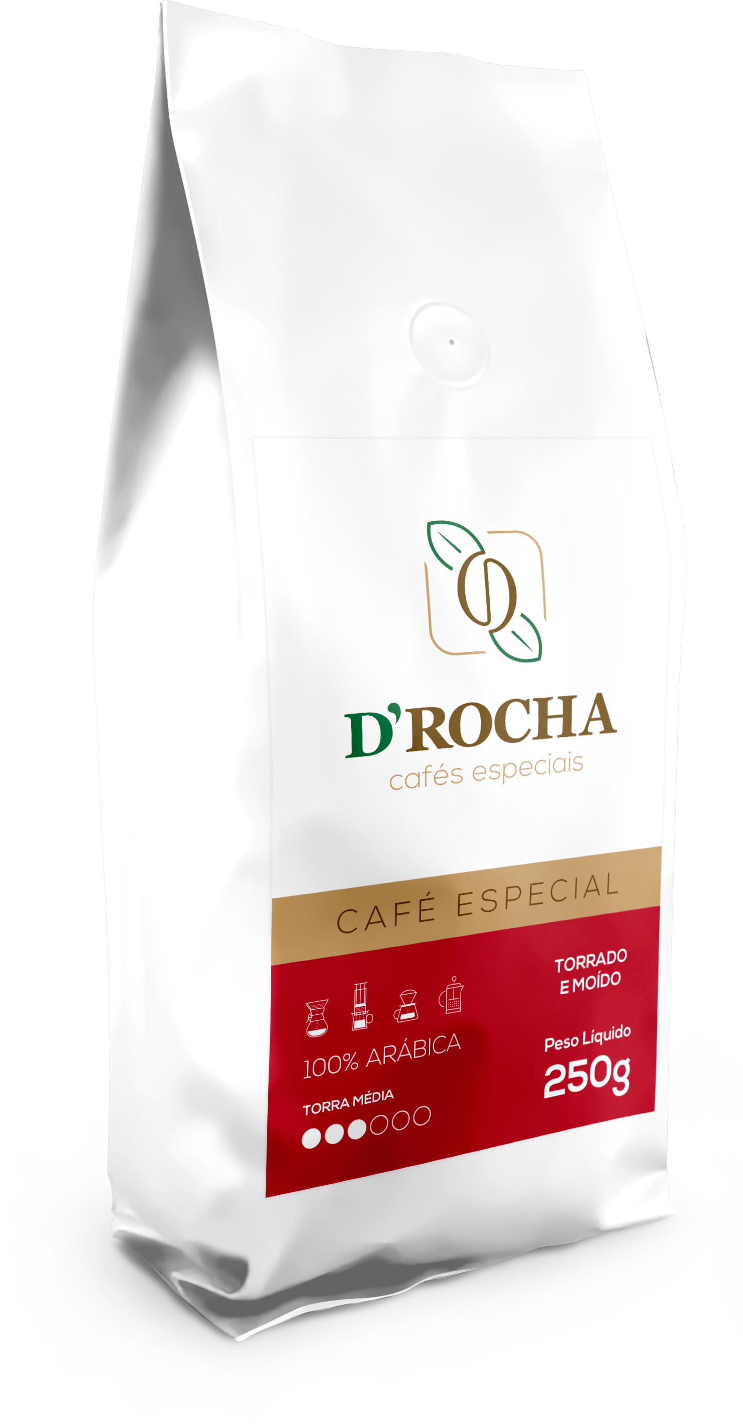 Cafe Drocha Frente 250G Especial Torrado Moido Melhorcafé.com » Comprar Café Especial Direto Do Produtor Com Frete Grátis