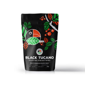 premium blend original site frente cafe especial black tucano premium blend 250g em graos melhorcafe
